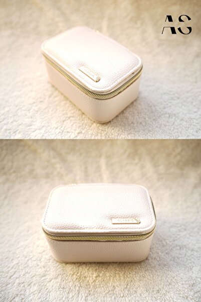 as alpa store منظم مجوهرات بسحاب بحجم مناسب للسفر - صندوق مجوهرات