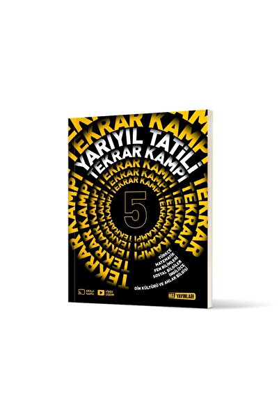 Hız Yayınları 5. Sınıf Yarıyıl Tatili Tekrar Kampı Hız Yayınları