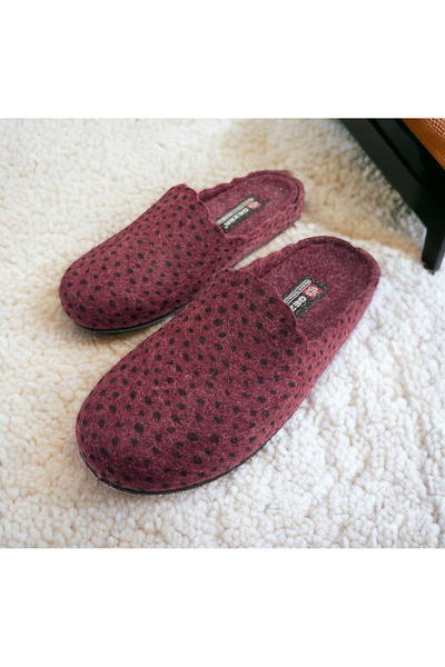 GEZER Women's Felted, Non-Slip Sole Home Slippers