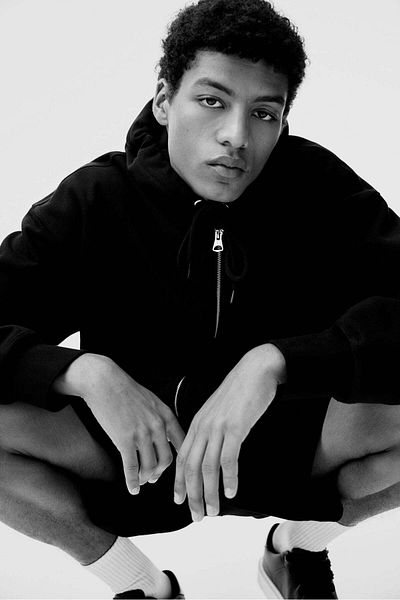 H&M Oversized Fit Zip-through hoodie