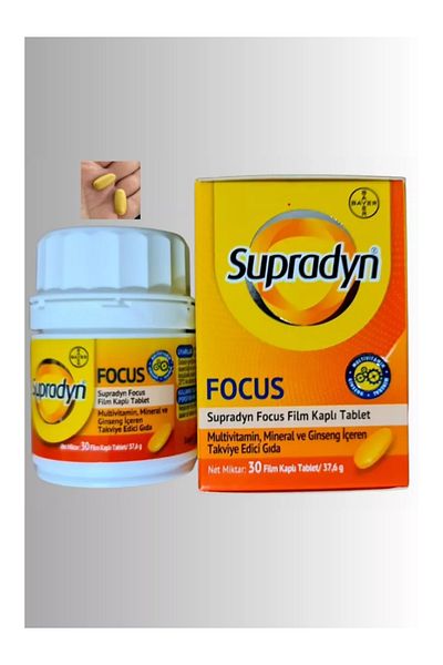Supradyn Focus 30 Tablets