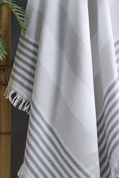 ÇIQRIK HOME Πετσέτα Εσωτερικού Μεγάλου Μεγέθους 100 X 180 Cotton Peshtemal