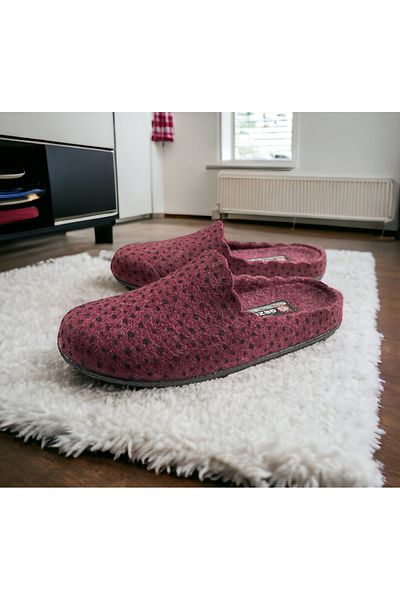GEZER Women's Felted, Non-Slip Sole Home Slippers