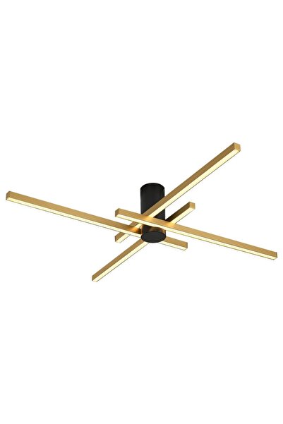 Özcan Aydınlatma Özcan Aydınlatma 3149-3-03 Merit B.4 Çubuklu Armatür SARI