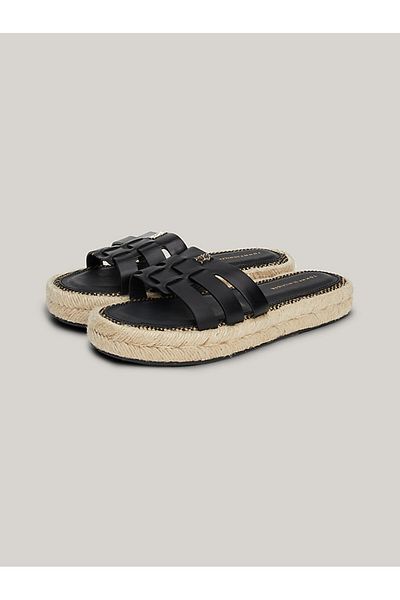 Tommy Hilfiger Чорні жіночі капці FW0FW07745BDS