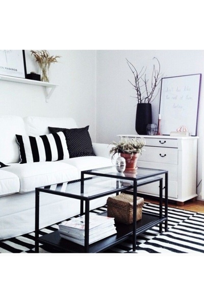 AVİBO HOME Viola Orta Sehpa  Şeffaf Cam