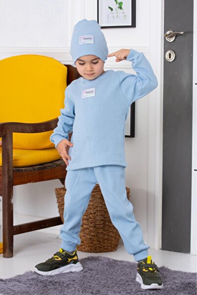 tunays shopping Набір з 3 предметів для хлопчика з капелюхом з підборіддям