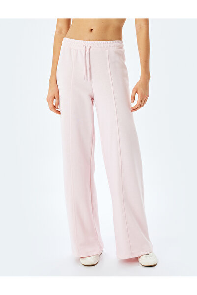 Koton Φαρδύ παντελόνι με ραβδώσεις στη μέση