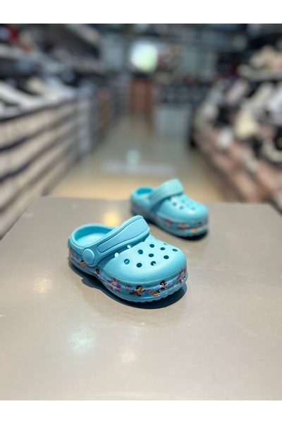 Akınal Bella Papuci unisex pentru copii cu figură pentru bebeluș