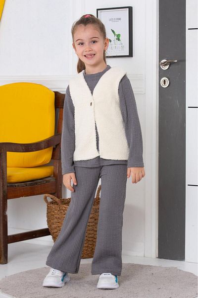 tunays shopping Holiday 3-Piece Vest Top and Bottom Set