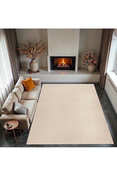 Bikaya Home Dinarsu 150x230 Alaçatı Püsküllü Halı - Oturma Odası, Çocuk Odası...