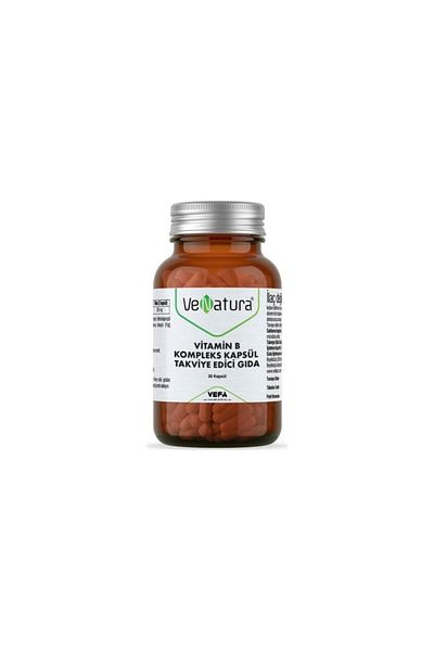 VeNatura Vitamin B Complex - 30 Capsules