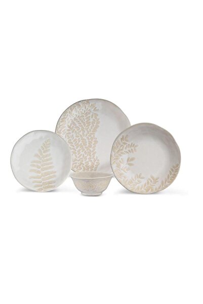 Jumbo White Pine 24 Parça 6 Kişilik Yemek Takımı