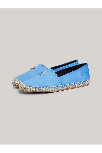 Tommy Hilfiger Espadrille plate TH Satin - Design confortabil