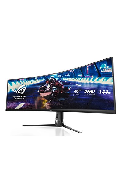 ASUS Rog Strix 49" Xg49vq 144hz 4ms Hdmı Dp Hdr10 Freesync Curved Va Dfhd Gaming Monitör