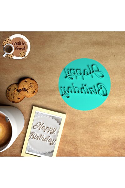 CookieKonsept قالب كوكي مطبوع - ختم