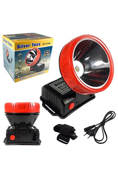 Genel Markalar St-3368 Ultra Güçlü Kafa Lambası