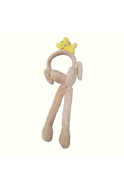 Aware Time Children's Plush Figured Movable Ear Movable Sound Winter Earmuff