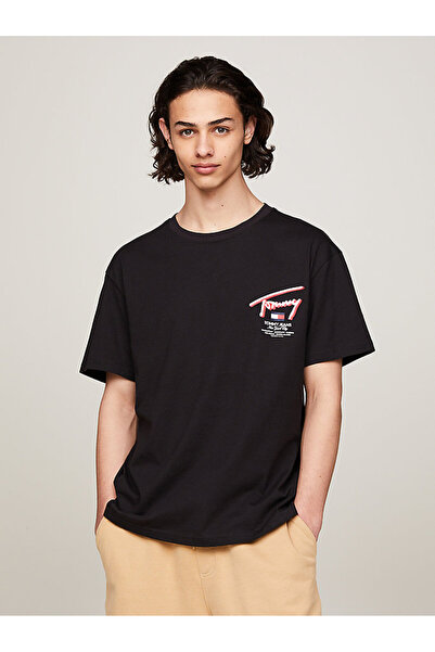 Tommy Hilfiger TJM REG 3D STREET SIGNTR TEE EXT