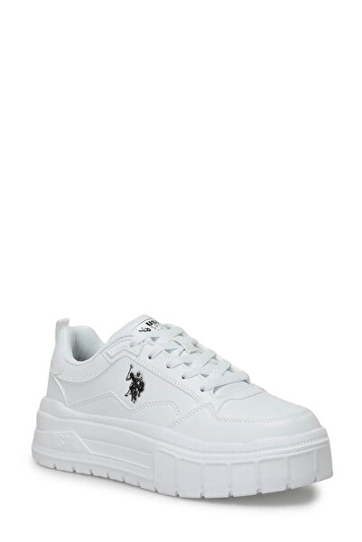 U.S. Polo Assn. Bílé dámské tenisky - 101502277 Soprán 4fx