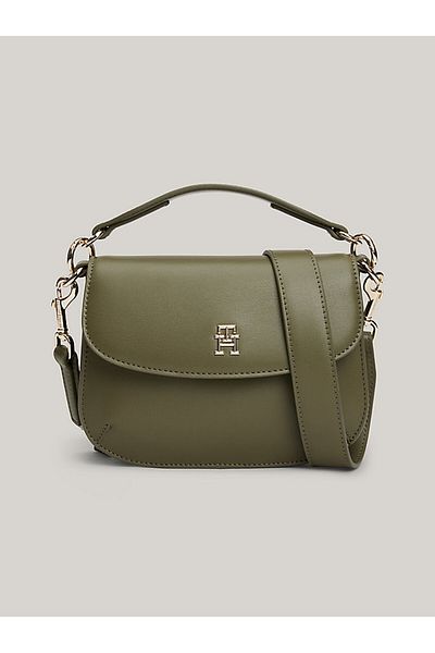 Tommy Hilfiger Logo Bag with Adjustable Strap - BAG AW0AW16686 MSH