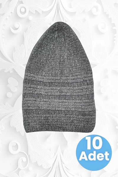 Trenderrs Σετ 10 Βελούδινο Skullcap Ποιοτικό Skullcap προσευχής
