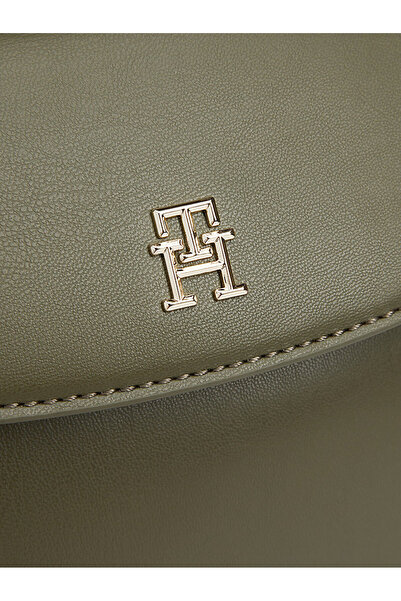 Tommy Hilfiger Logo Bag with Adjustable Strap - BAG AW0AW16686 MSH