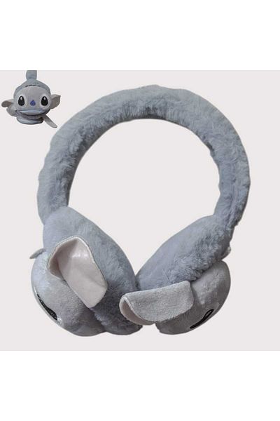 Aware Time Children's Plush Figured Winter Earmuff