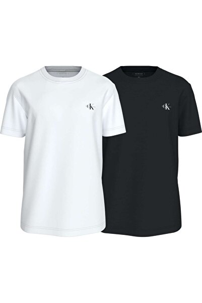 Calvin Klein 2 PACK MONOLOGO T-SHIRT