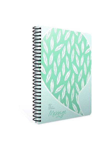 Gıpta GIPTA Spiral Notebook - Hard Cover, 17x24, 120YP Checked Notebook