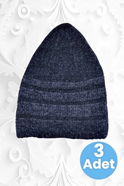 Trenderrs 3-х комплект оксамитових тюрбанів Високоякісні тюрбани для молитви