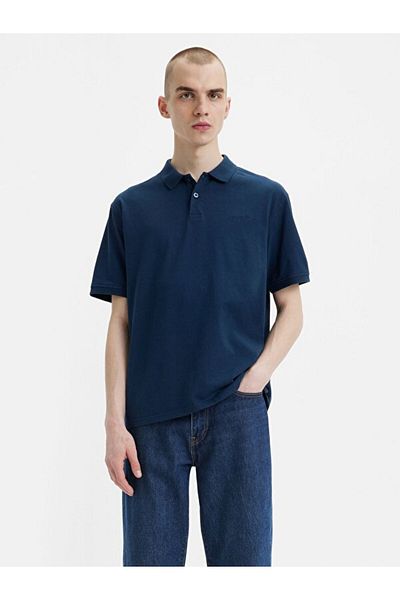 Levi's Ανδρικό μπλουζάκι πόλο Navy Blue Vintage Fit - A6735-0001
