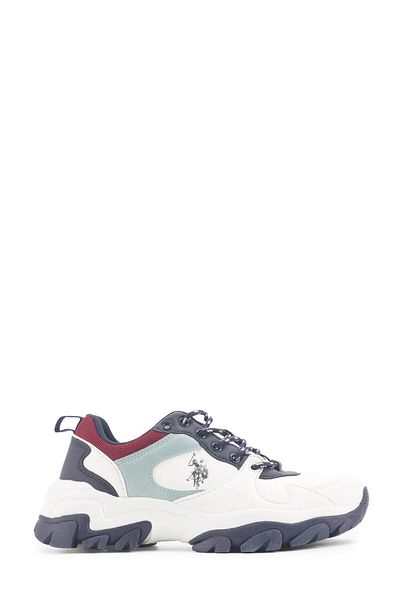 U.S. Polo Assn. Pantofi sport de damă TRACKY 4PR albi