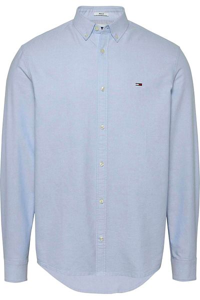 Tommy Hilfiger Tommy Jeans Men's Entry Regular Fit Oxford Shirt