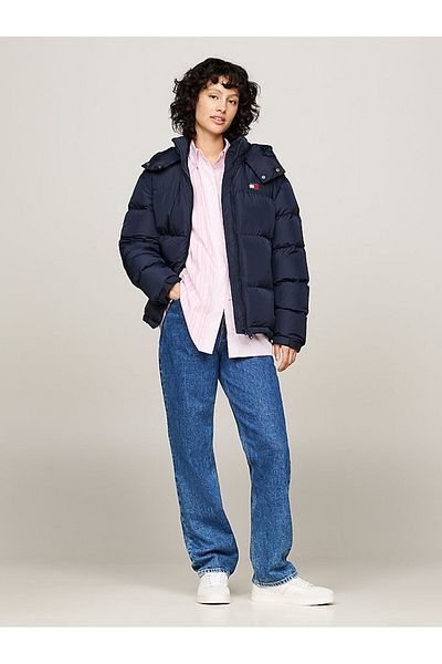 Tommy Hilfiger Tjw Alaska Puffer Extreme - Pohodlný strih na zimu