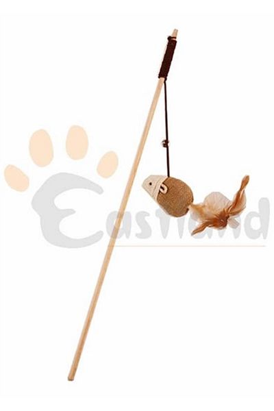 Eastland Cat Fishing Rod with Mouse