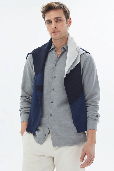 Kip Gm-5603 Model Men's Shirt