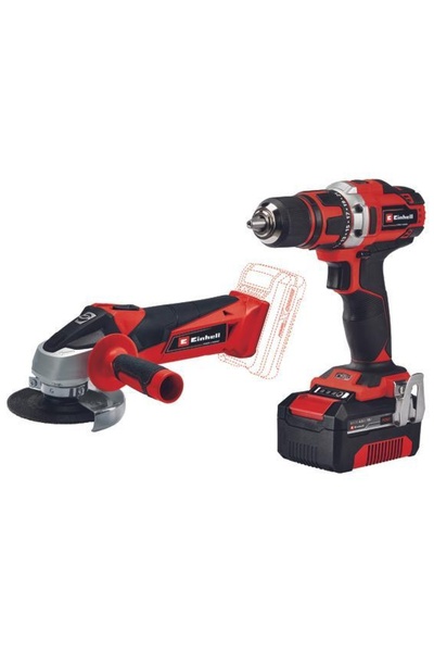 Einhell TE-TK 18/2 Li Kit (CD+AG),Akülü Kombo Set