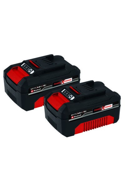 Einhell 2x18V 4,0 Ah PXC-Twinpack CB 2, Akü