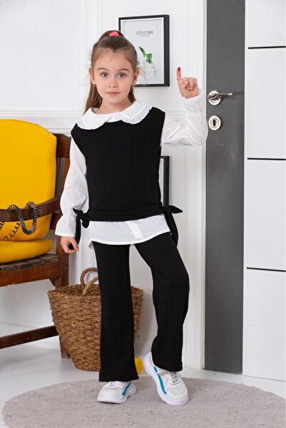 tunays shopping Горна и долна част на риза за момиче от 3 части