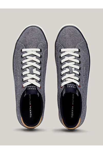 Tommy Hilfiger TH HI VULC LOW CHAMBRAY