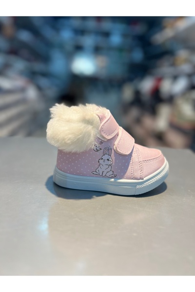 Polaris Kız Çocuk Bebe Yünlü Bot