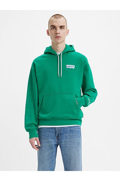 Levi's Χαλαρωμένο γραφικό κουκούλα