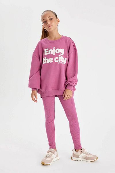 DeFacto Girl's Sweat Set