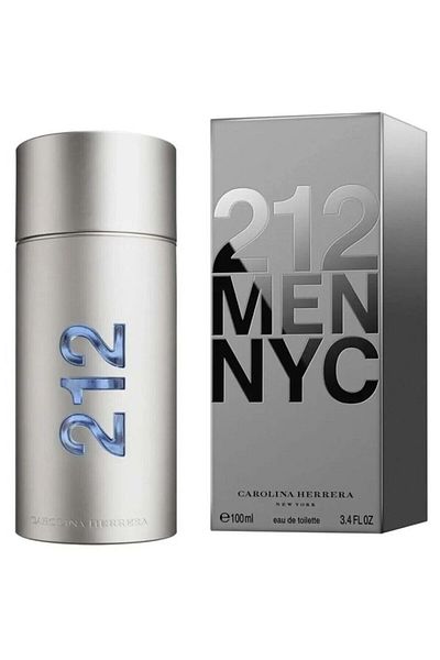 Carolina Herrera 212 Men Edt - 100 Ml Cut
