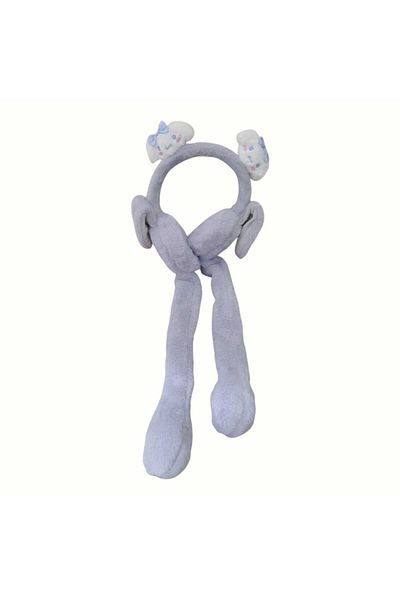 Aware Time Children's Plush Figured Movable Ear Movable Sound Winter Earmuff