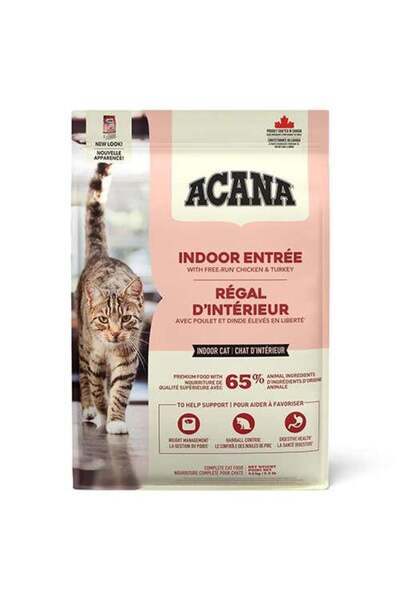 Acana Indoor Entree Sterilised Kısırlaştırılmış Kedi Maması 1,8 Kg