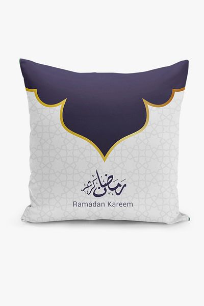 Filamente Set de huse de pernă cu model special Ramadan din 4 piese - imprimate digital pe două fețe