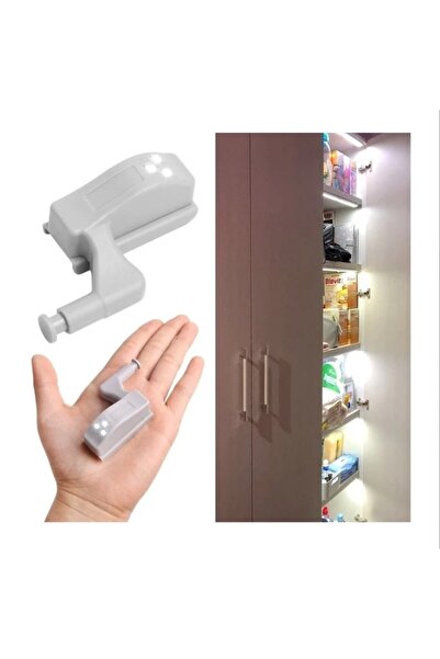 shop Dolap İçi Menteşeli Led Sensör 4'lü Paket