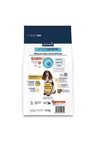 Advance Somon ve Pirinçli Hassas Yetişkin Köpek Maması 12 Kg